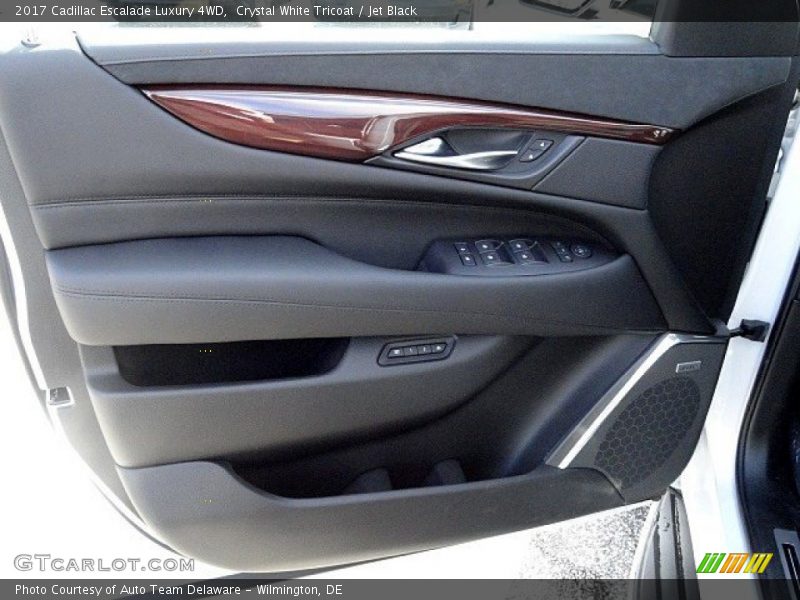 Door Panel of 2017 Escalade Luxury 4WD