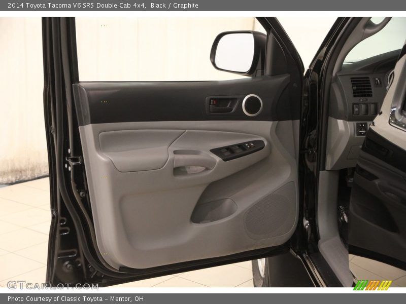 Black / Graphite 2014 Toyota Tacoma V6 SR5 Double Cab 4x4