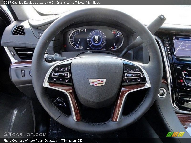  2017 Escalade Luxury 4WD Steering Wheel