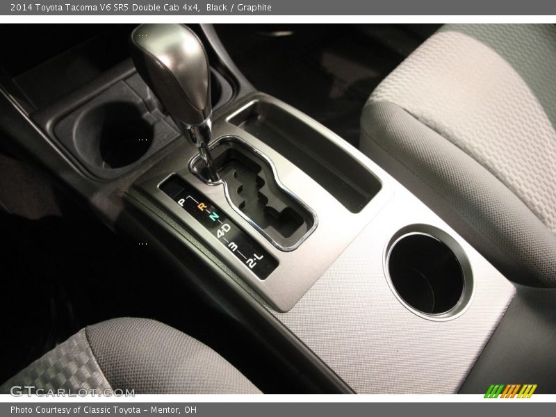 Black / Graphite 2014 Toyota Tacoma V6 SR5 Double Cab 4x4