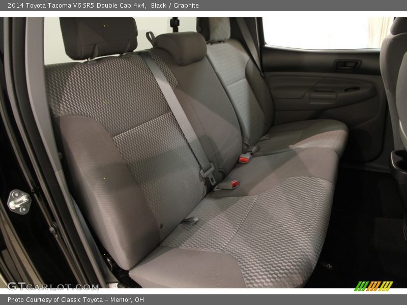 Black / Graphite 2014 Toyota Tacoma V6 SR5 Double Cab 4x4
