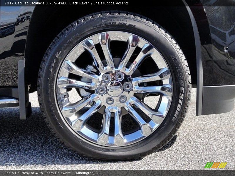  2017 Escalade Luxury 4WD Wheel