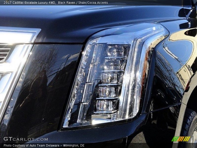 Black Raven / Shale/Cocoa Accents 2017 Cadillac Escalade Luxury 4WD