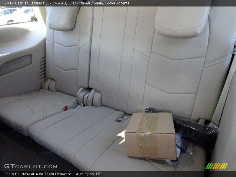 Black Raven / Shale/Cocoa Accents 2017 Cadillac Escalade Luxury 4WD
