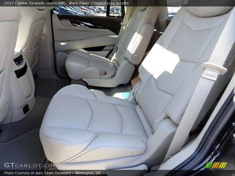 Black Raven / Shale/Cocoa Accents 2017 Cadillac Escalade Luxury 4WD