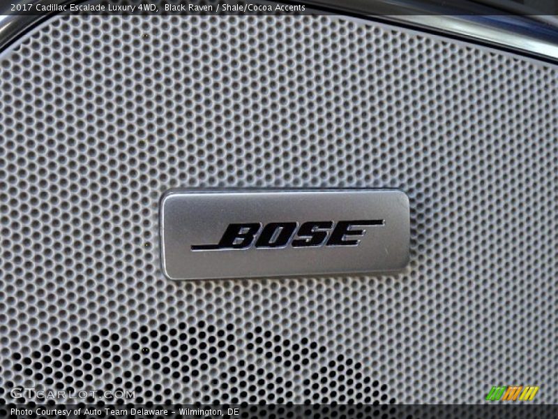 Black Raven / Shale/Cocoa Accents 2017 Cadillac Escalade Luxury 4WD