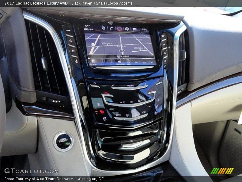 Black Raven / Shale/Cocoa Accents 2017 Cadillac Escalade Luxury 4WD
