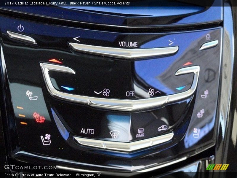 Black Raven / Shale/Cocoa Accents 2017 Cadillac Escalade Luxury 4WD
