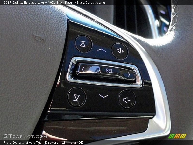 Black Raven / Shale/Cocoa Accents 2017 Cadillac Escalade Luxury 4WD