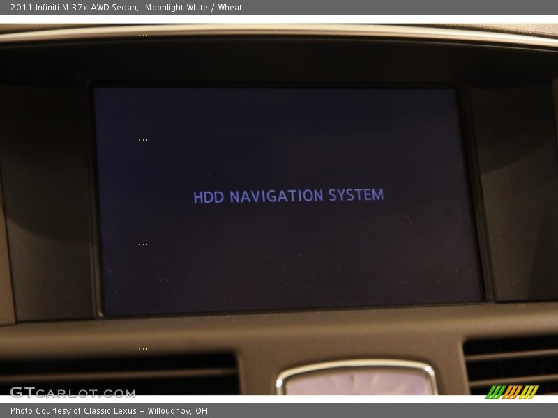 Moonlight White / Wheat 2011 Infiniti M 37x AWD Sedan