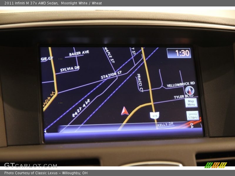 Moonlight White / Wheat 2011 Infiniti M 37x AWD Sedan