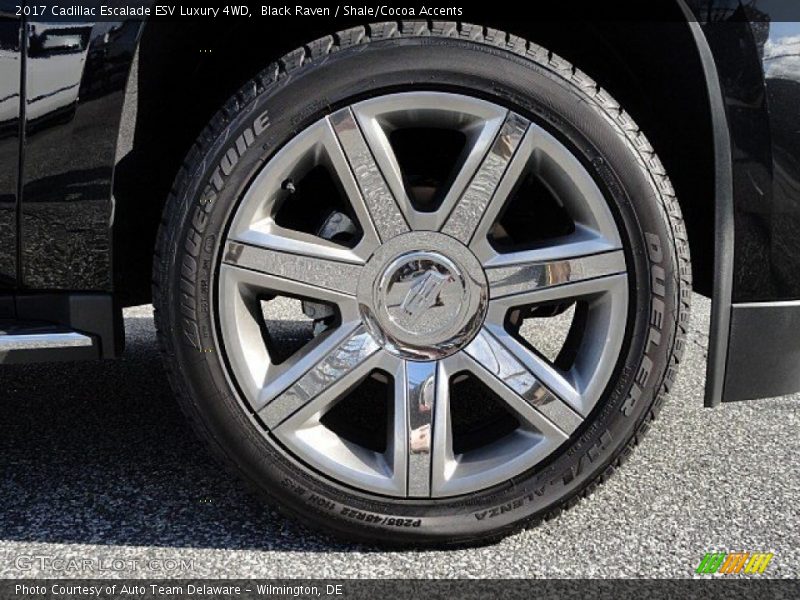  2017 Escalade ESV Luxury 4WD Wheel