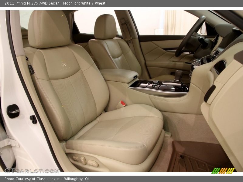 Moonlight White / Wheat 2011 Infiniti M 37x AWD Sedan