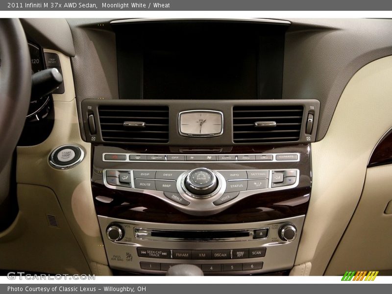 Moonlight White / Wheat 2011 Infiniti M 37x AWD Sedan