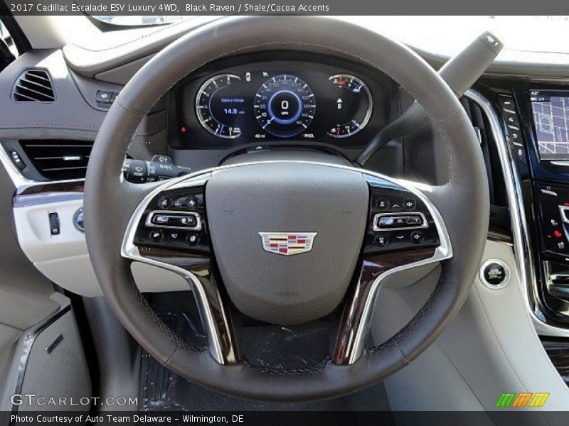  2017 Escalade ESV Luxury 4WD Steering Wheel