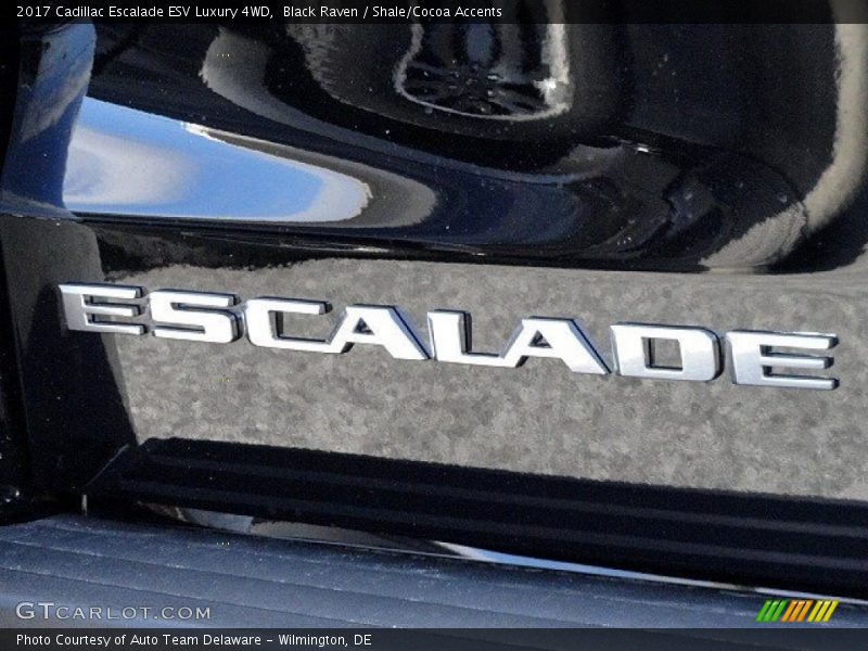 2017 Escalade ESV Luxury 4WD Logo