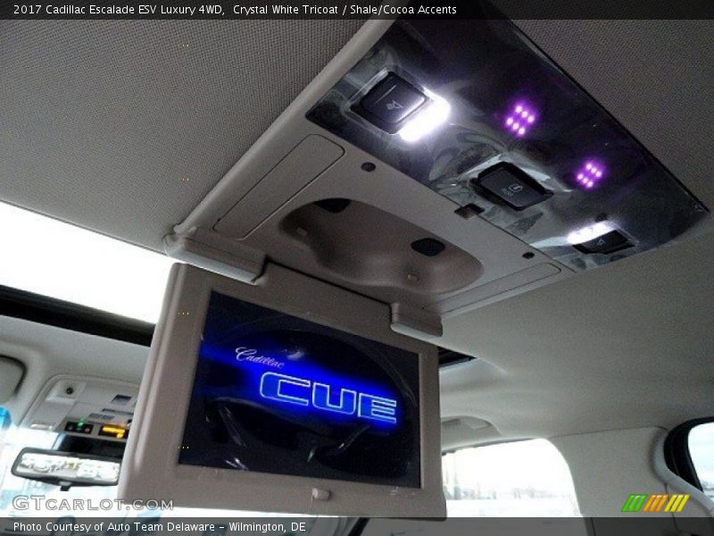 Entertainment System of 2017 Escalade ESV Luxury 4WD