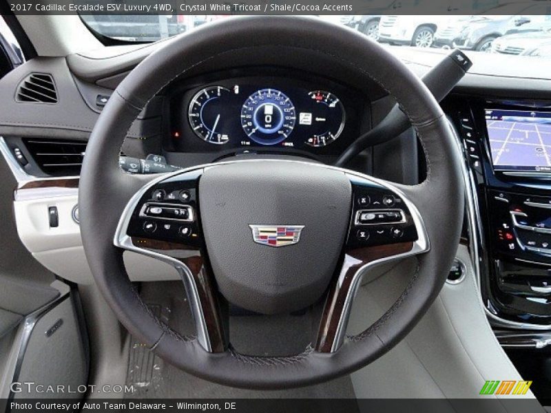  2017 Escalade ESV Luxury 4WD Steering Wheel