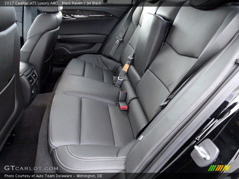Black Raven / Jet Black 2017 Cadillac ATS Luxury AWD