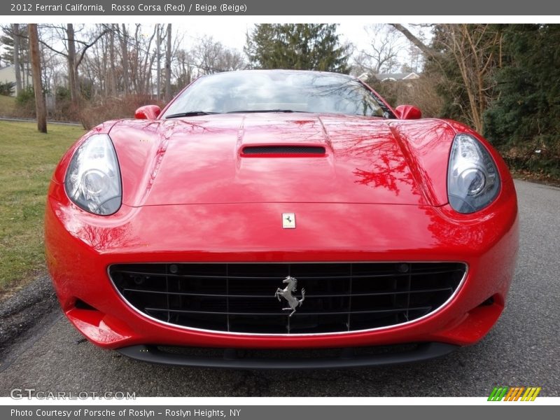  2012 California  Rosso Corsa (Red)