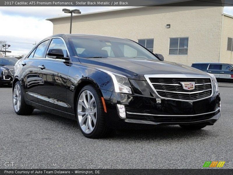 Front 3/4 View of 2017 ATS Premium Perfomance