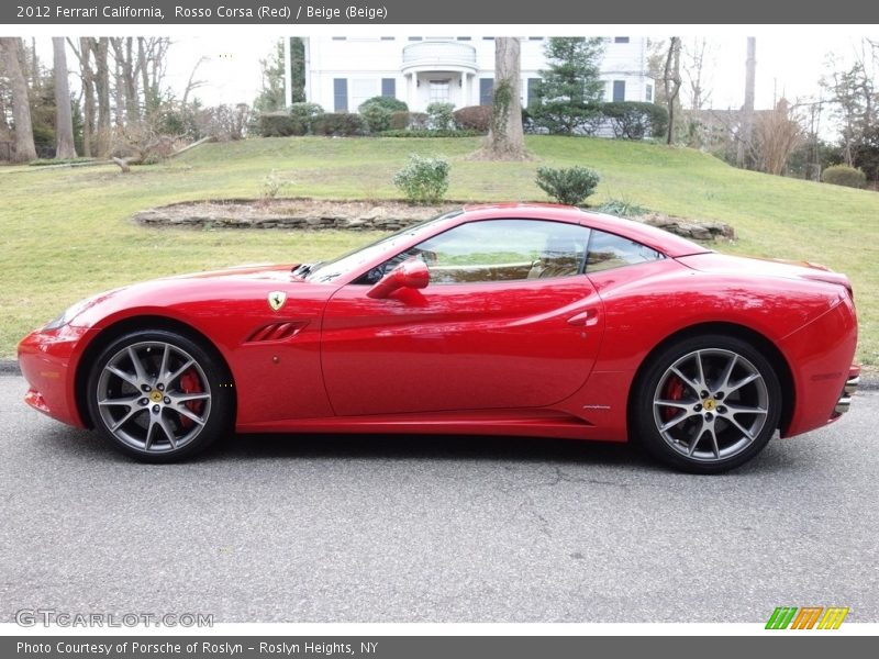  2012 California  Rosso Corsa (Red)