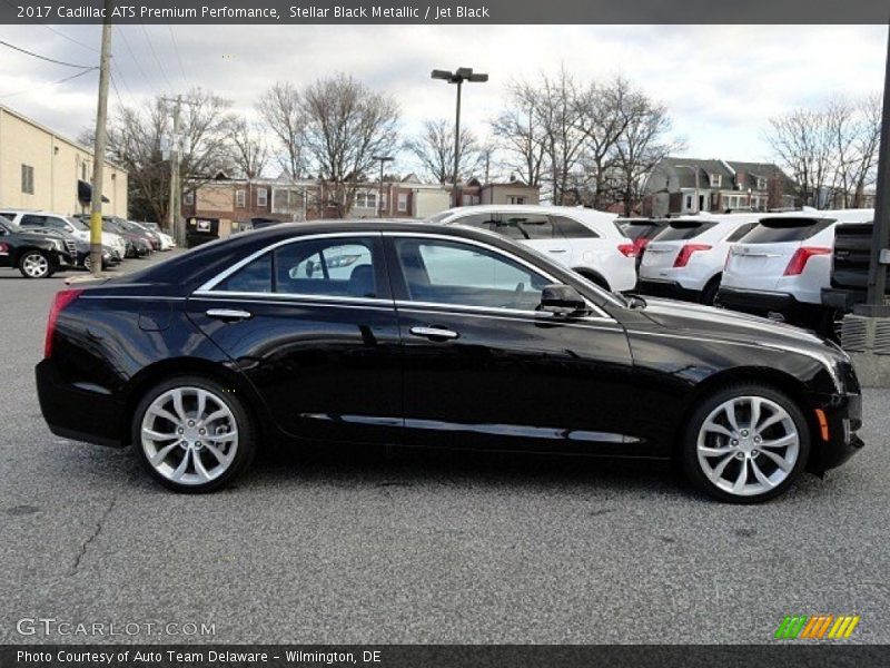  2017 ATS Premium Perfomance Stellar Black Metallic