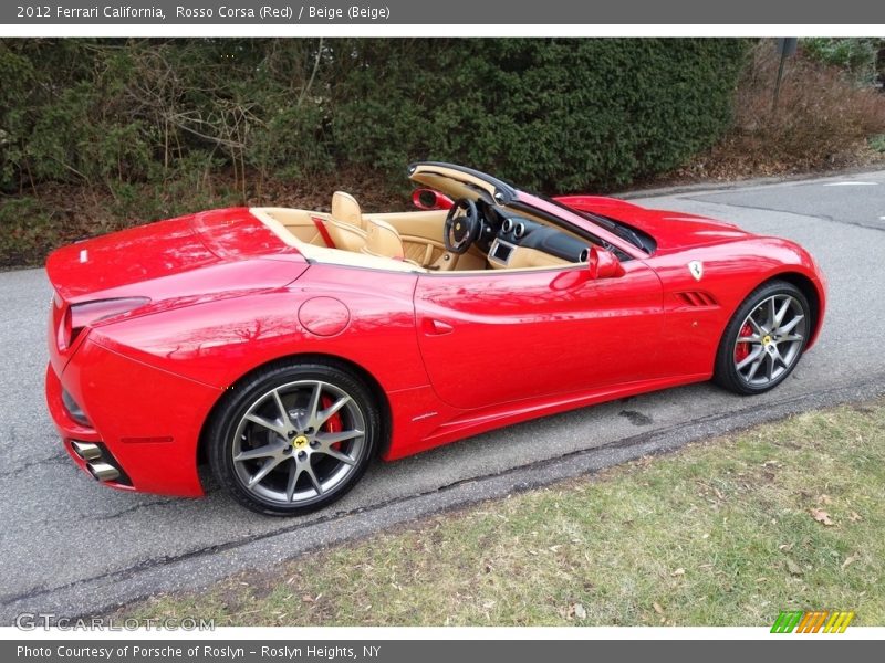 Rosso Corsa (Red) / Beige (Beige) 2012 Ferrari California