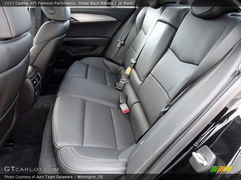 Rear Seat of 2017 ATS Premium Perfomance