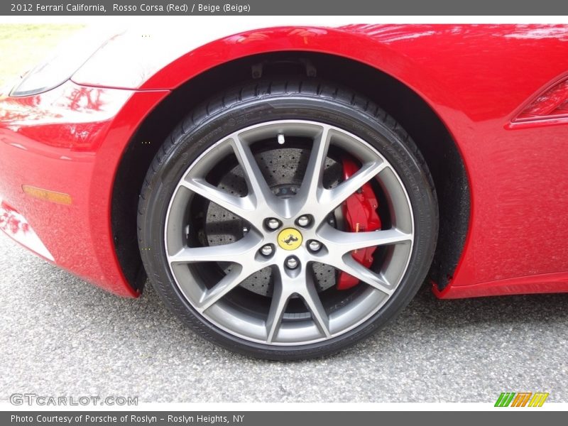  2012 California  Wheel
