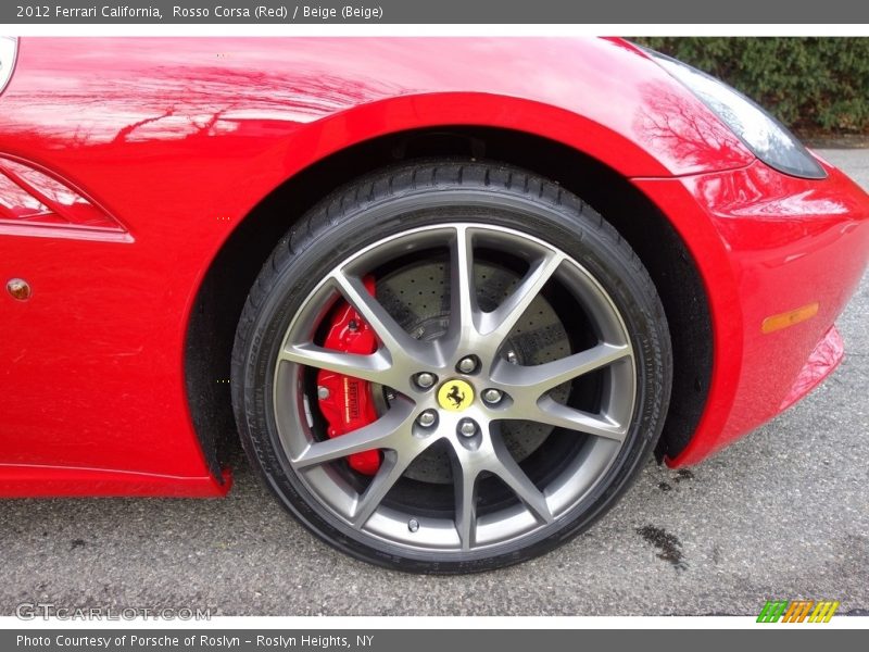  2012 California  Wheel