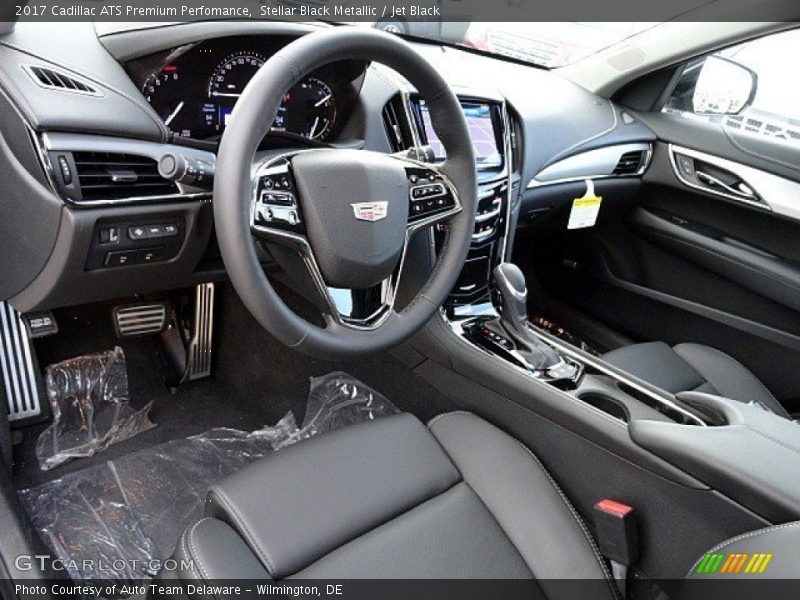  2017 ATS Premium Perfomance Jet Black Interior