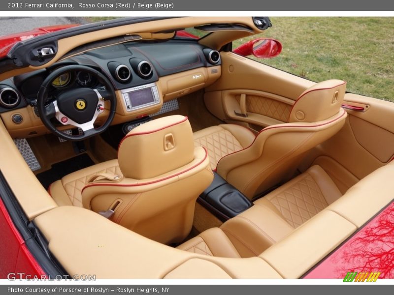  2012 California  Beige (Beige) Interior