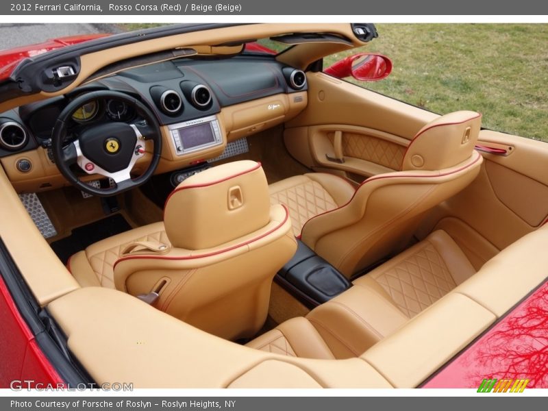  2012 California  Beige (Beige) Interior