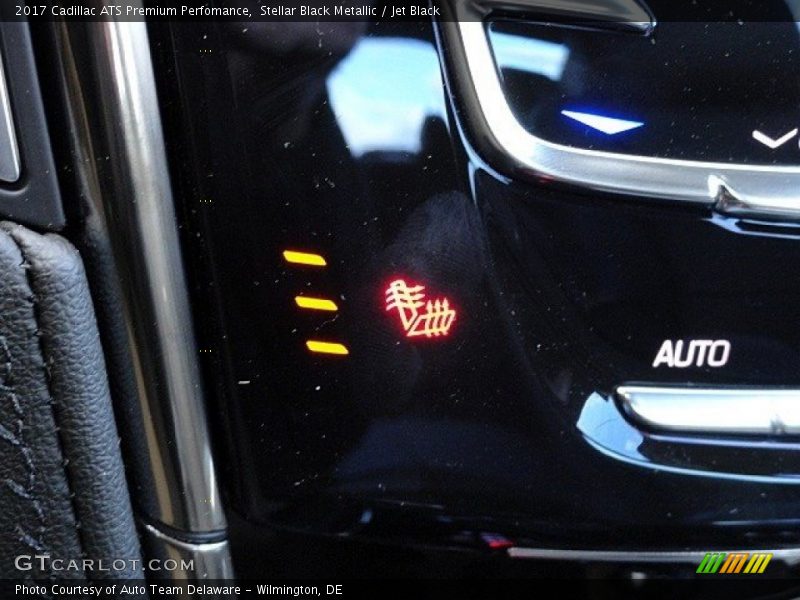 Controls of 2017 ATS Premium Perfomance