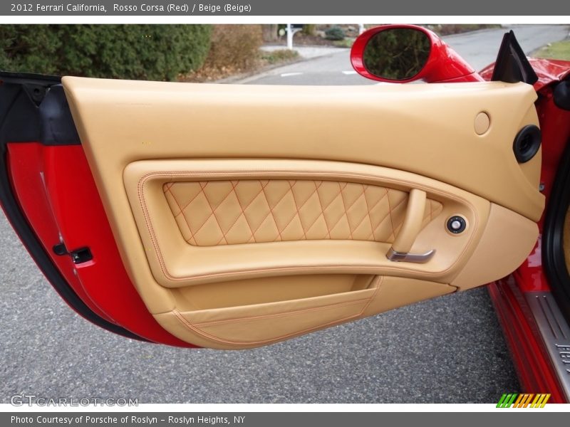 Door Panel of 2012 California 