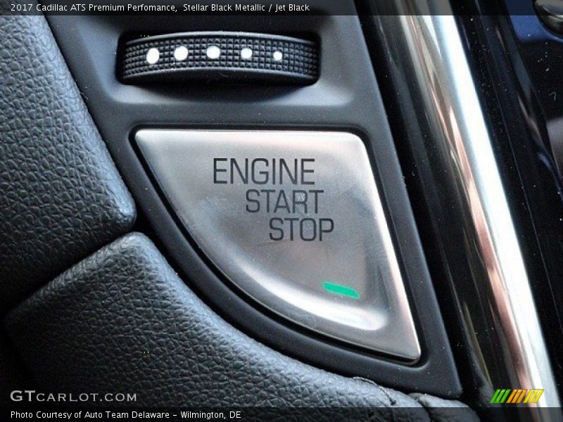 Controls of 2017 ATS Premium Perfomance