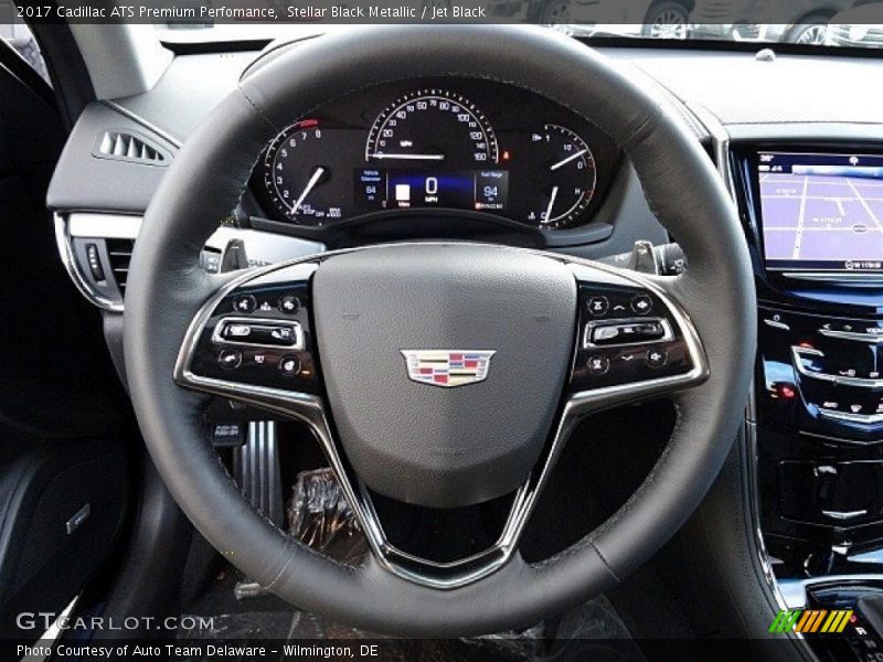  2017 ATS Premium Perfomance Steering Wheel