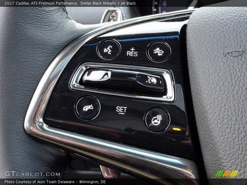 Controls of 2017 ATS Premium Perfomance