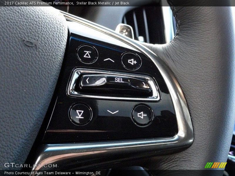 Controls of 2017 ATS Premium Perfomance