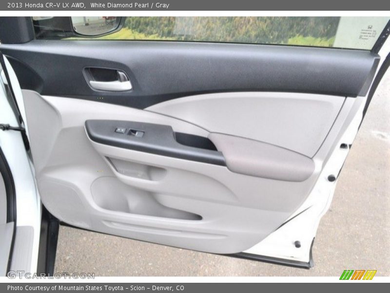 Door Panel of 2013 CR-V LX AWD