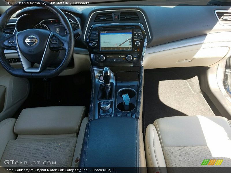 Dashboard of 2017 Maxima SV