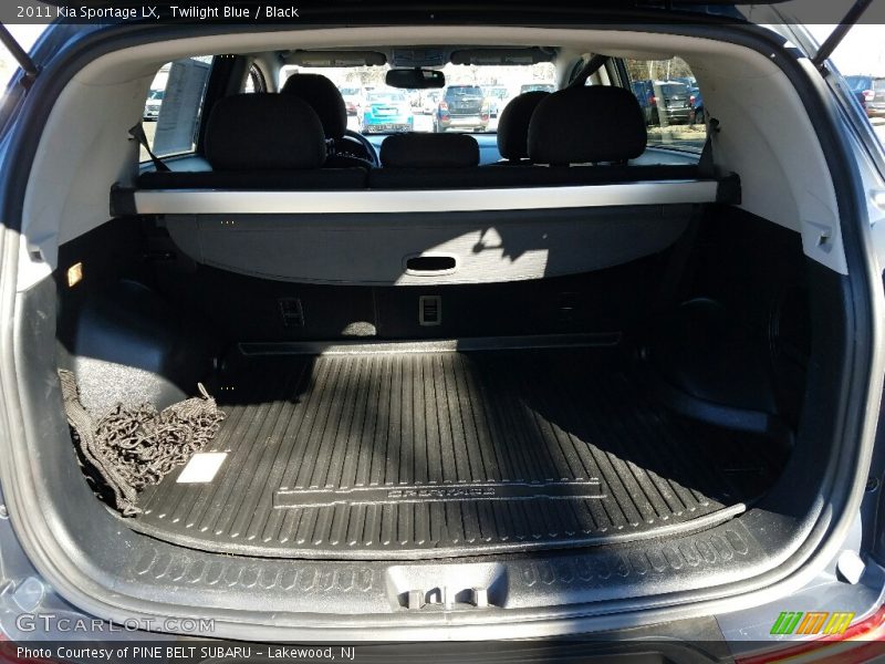 Twilight Blue / Black 2011 Kia Sportage LX