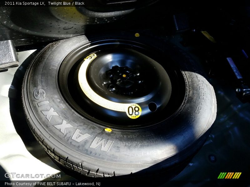 Twilight Blue / Black 2011 Kia Sportage LX