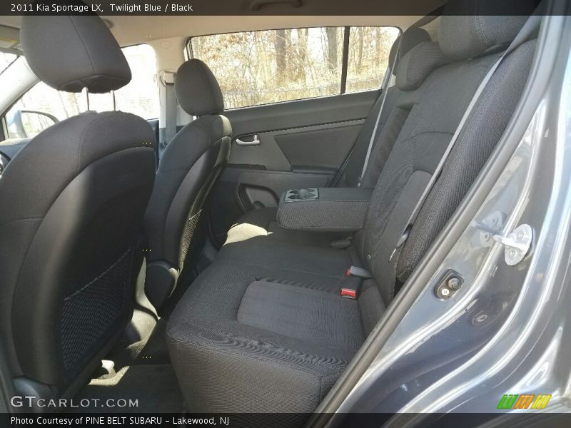 Twilight Blue / Black 2011 Kia Sportage LX