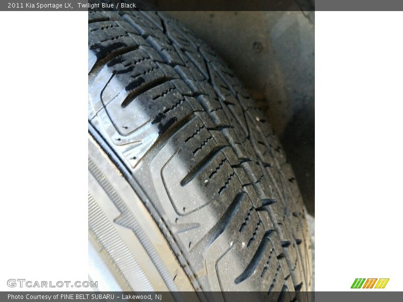 Twilight Blue / Black 2011 Kia Sportage LX
