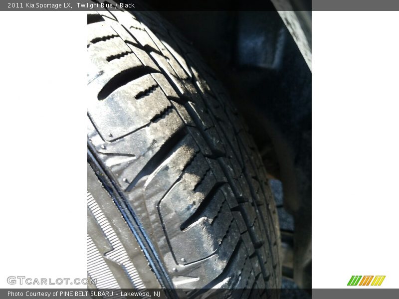 Twilight Blue / Black 2011 Kia Sportage LX