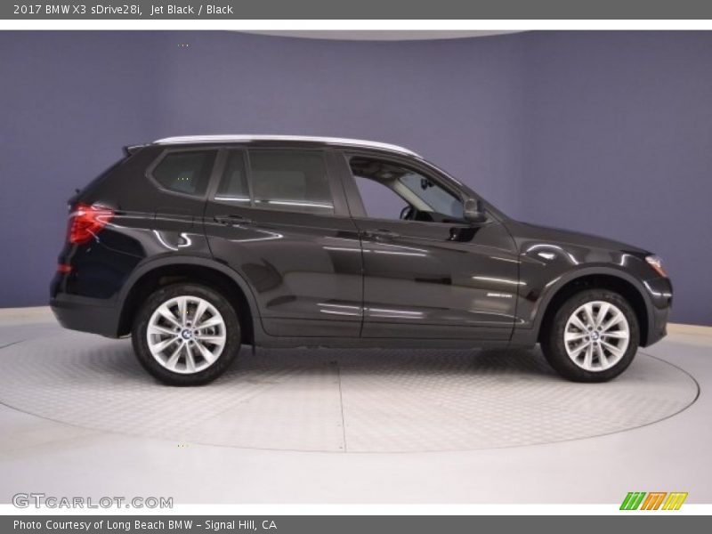 Jet Black / Black 2017 BMW X3 sDrive28i