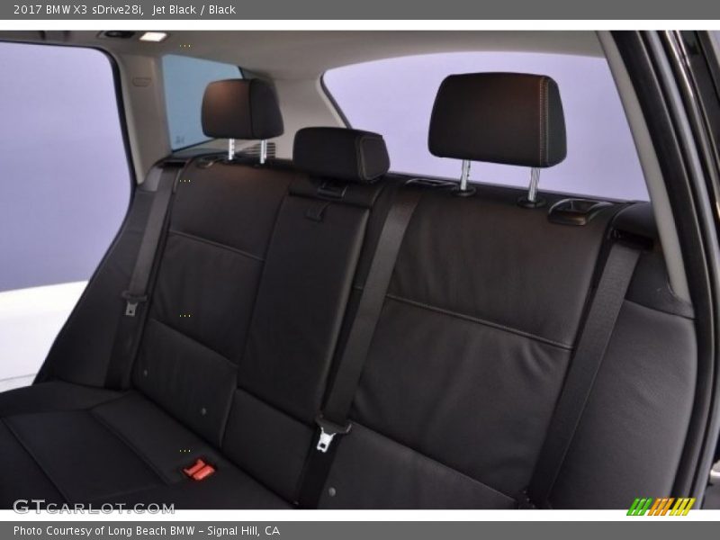 Jet Black / Black 2017 BMW X3 sDrive28i