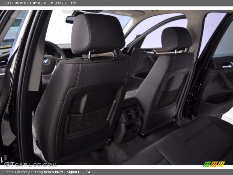 Jet Black / Black 2017 BMW X3 sDrive28i